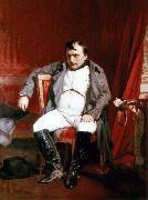 Paul Delaroche Napoleon Bonaparte abdicated in Fontainebleau Sweden oil painting artist